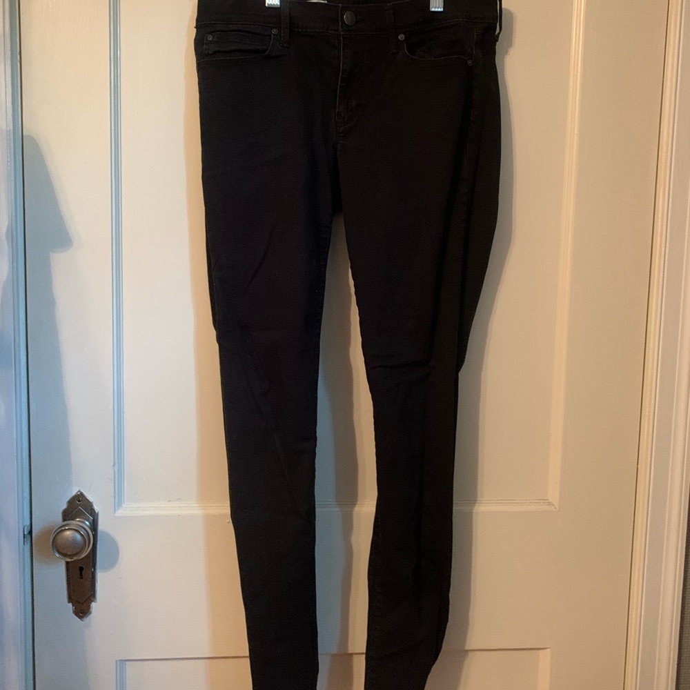 Gap Women’s Skinny 1969 Legging Jean Size 28 Black